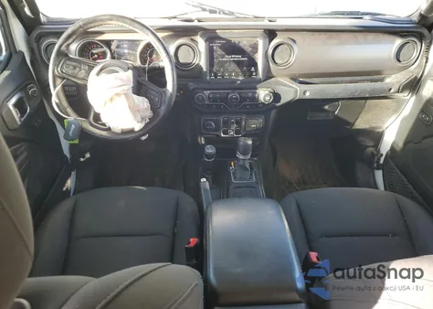 2021 Jeep Gladiator Sport from USA, damaged, VIN 1C6HJTAG3ML508147